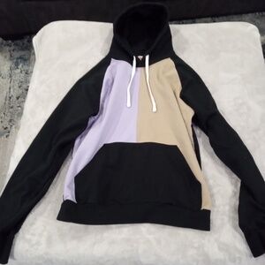 Multi Color Block Sweatshirt